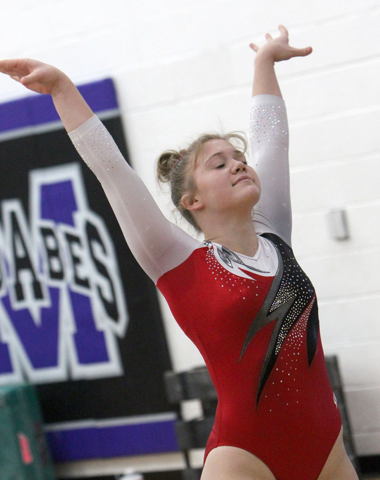 Big Rivers Conference Gymnastics at Eau Claire Memorial 2-22-20